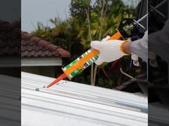 Alta estabilidade Silicone Neutro Cola de Vidro Personalizada para Placa de Aço Plástico