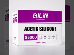 280 ml de selante de silicone para fins gerais impermeável para janelas e portas de vidro