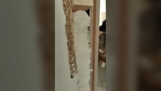 Selante adesivo de espuma à prova de fogo para portas e janelas