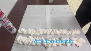 BILIN A3 Selante de espuma PU de poliuretano multiuso