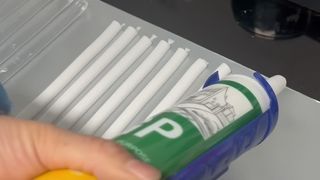 Selante de silicone BILIN, vedação forte à prova de intempéries