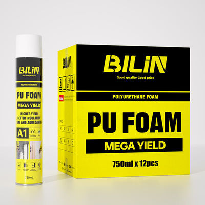 High Yield Expanding Polyurethane Liquid Foam Stern Expansive Foam for Construction