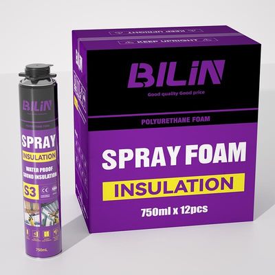 Green Health OEM Waterproof ECO Flexible Spray Foam Insulation Sealant Liquid PU Foam Adhesive Polyurethane Foam