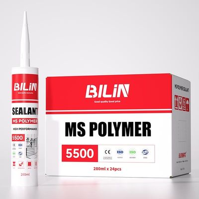 Crystal Clear MS Polymer Adhesive and Sealant Suppliers BILIN Construction Glue MS Sealant