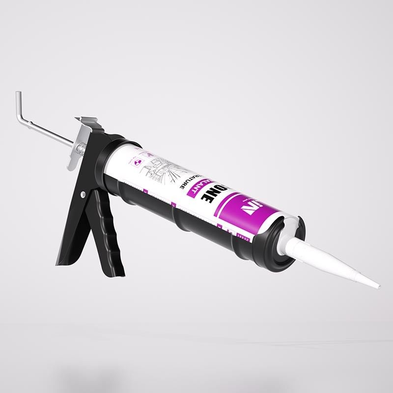 Resistente a UV Acetoxy Silicone selante ácido acético cura silicone para janela e porta
