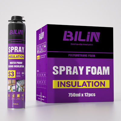 BILIN S3 Spray Polyurethane Foam