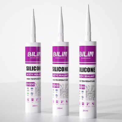 High Flexibility Acetic Silicone Sealant For Window Waterproof Structural Silicone Sealant Acetic Silicone Sealant Adhesive Glue