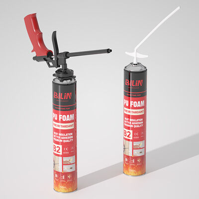 Winter Grade B2 Fire Rated PU Foam Sealant All Season Flame Retardant Expanding Foam