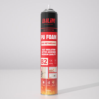 Factory Direct Wholesale B1 B2 Fire Rated PU Foam Manufacturer OEM Private Label Fireblock Foam Sealant