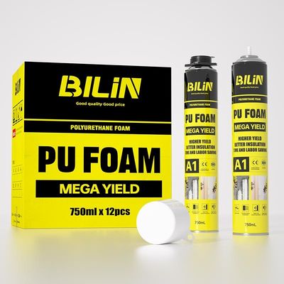 Multiuso espuma de expansão de alto rendimento poliuretano PU espuma personalizável