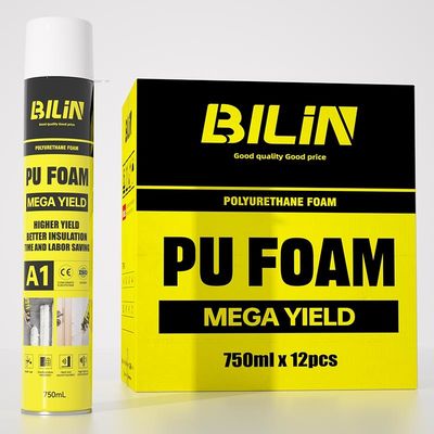 Polyurethane não tóxico espumante espumante alta resistência à humidade