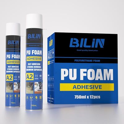Componente único finalidade geral PU espuma electrónica poliuretano selante adesivo