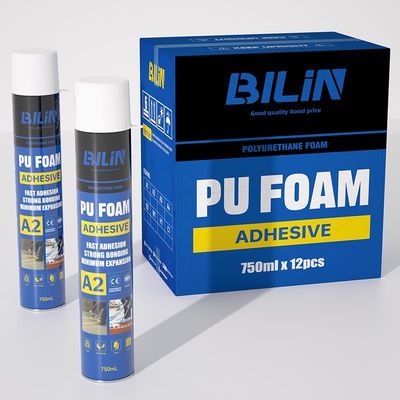 Espuma de poliuretano resistente ao fogo fácil de aplicar Curagem rápida