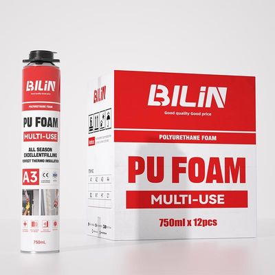 BILIN A3 espuma de poliuretano multiuso Alta estabilidade sem encolhimento
