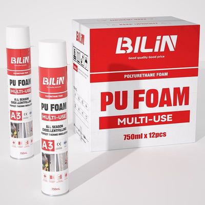 Eco-friendly Multipurpose PU espuma selante resistente a produtos químicos para paredes e telhados