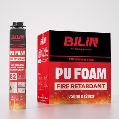 BILIN B2 Espuma de PU ignífugo de um componente espuma de poliuretano com capacidade de ignição