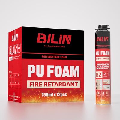 espuma de poliuretano resistente ao fogo industrial espuma de poliuretano resistente ao fogo para instalações de janelas