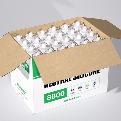 Qualidade Alta Elasticidade Sealante de silicone de propósito geral Resistente ao mofo Sealante de silicone à prova d'água fábrica