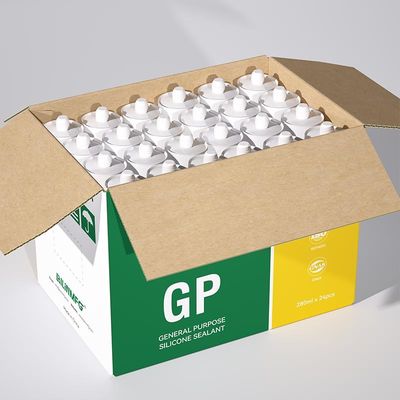 280 ml Selante neutro de silicone acético Resistente ao encolhimento