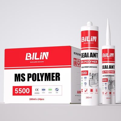 Baixo odor Ms Adesivo polimérico Zero encolhimento Resistente a álcalis