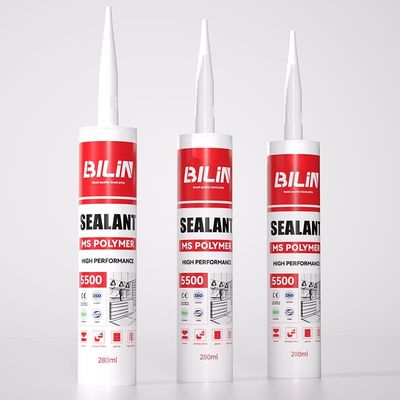 Construção MS Polímero selante UV Resistente MS Adesivo selante baixo COV