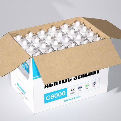 Qualidade BILIN C8000 Sealente acrílico de amortecimento personalizado para vedação e decoração fábrica