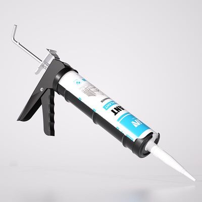 Sealante de dutos de látex acrílico branco cinza com base em água 450g Prático de usar