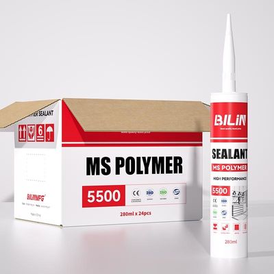Fast Cure MS Polymer Sealer Bubble Free Wall Crack Ms Hybrid Polymer