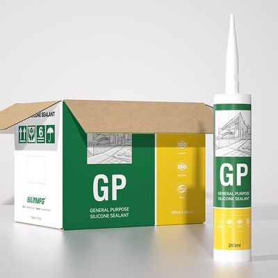 Proteção contra umidade GP Silicone Sealant Clear Lightweight And Convenient Use