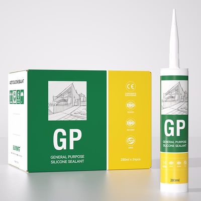 A prova de tempo GP Silicone selante Antifúngico claro Propósito Geral Para Banheiro