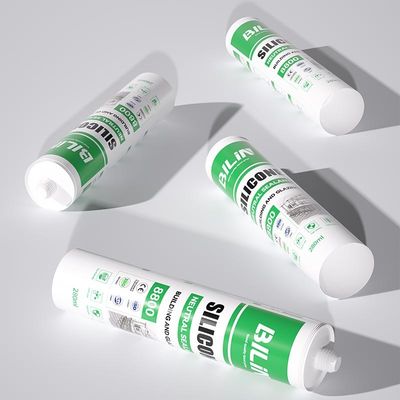 Sealante de silicone neutro transparente Sealante de silicone neutro impermeável
