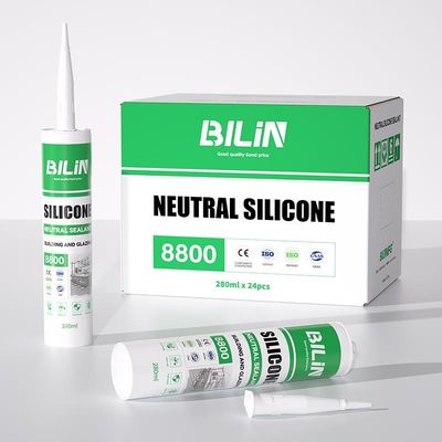 Qualidade Casa Construção Neutral Cura Silicone selante para reparação de rachaduras de parede fábrica