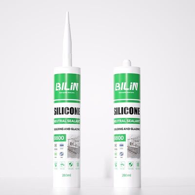 Sementes de silicone neutro de uso múltipla, de cristal sanitário, de silicone, de vidro neutro