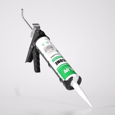 Resistente a UV Silicone Neutro Adesivo Estrutural Não Corrosivos Alta Segurança