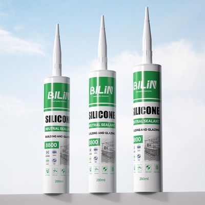 Qualidade BILIN 8800 Neutral Cure Silicone Adesivo Resistente a intempéries Isolamento térmico fábrica