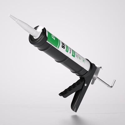 Decorativo Neutral Cura Silicone selante secagem rápida Transparente Anti-mofo Para Construção