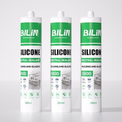 Qualidade A prova do tempo Neutro selante de silicone núcleo neutro selante de silicone para construção e embalagem fábrica