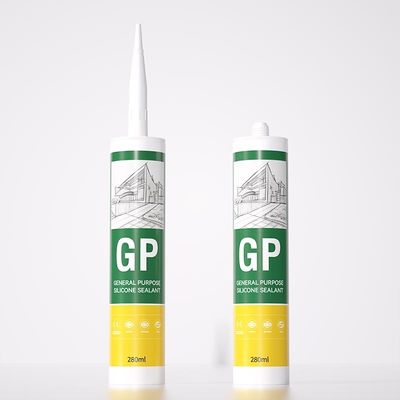 Resistente a intempéries GP Silicone Sealant Anti-Moldue