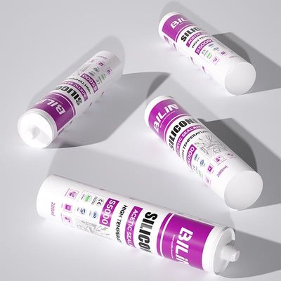 Qualidade 300 ml de selante de silicone acético GP selante estrutural de silicone de alta adesão fábrica