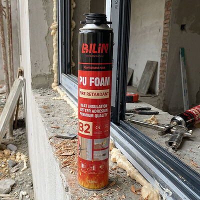 Marca personalizada espuma de poliuretano à prova de fogo espuma de espuma de espuma de espuma de espuma de espuma