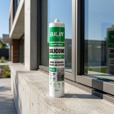 Qualidade Sealante de silicone neutro Sealante à prova d'água com alta elasticidade resistente ao mofo e garantia de 10 anos fábrica