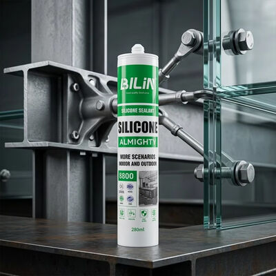 Qualidade Cas No 63148 60 7 Selante adesivo de silicone neutro Selante de silicone elástico perfeito para juntas de expansão e preenchimento de lacunas fábrica