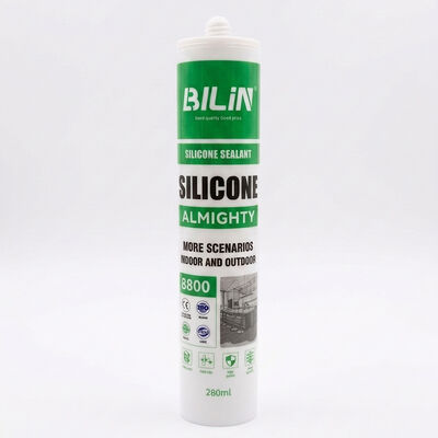 Qualidade Selamento de silicone Neutro Selamento de silicone impermeável Viscosidade forte Ideal para superfícies metálicas e de vidro de alvenaria de concreto fábrica