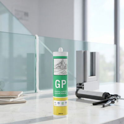 Qualidade Vedador de silicone ácido à prova de intempéries do vedador do silicone do GP para a selagem do vidro de janela fábrica