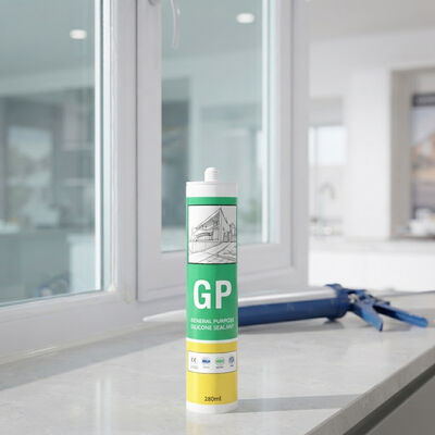 Qualidade Cola alta do vidro da construção do selante do silicone do vedador do silicone do GP da adesão fábrica