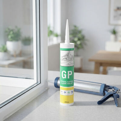 Qualidade Vedador antienvelhecimento impermeável do silicone do vedador do silicone do GP de uso geral para construir fábrica