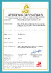 China Zhengzhou Bilin New Materials Manufacturing Co., Ltd. Certificações